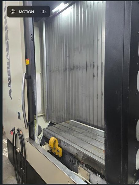 Amera‑Seiki VTC‑5 VMC, 2022 – Cool Through Spindle, Chip Auger