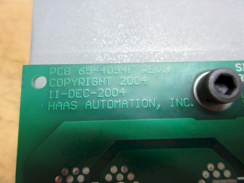 Used Haas Single Axis Brake Supply #65-4094F Rev. A for Haas CNC Machines