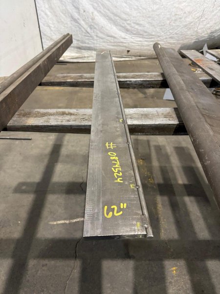 62&quot; X 4 1/2&quot; X 1/2&quot; PRESS BRAKE RADIUS DIE. STOCK# 0875824