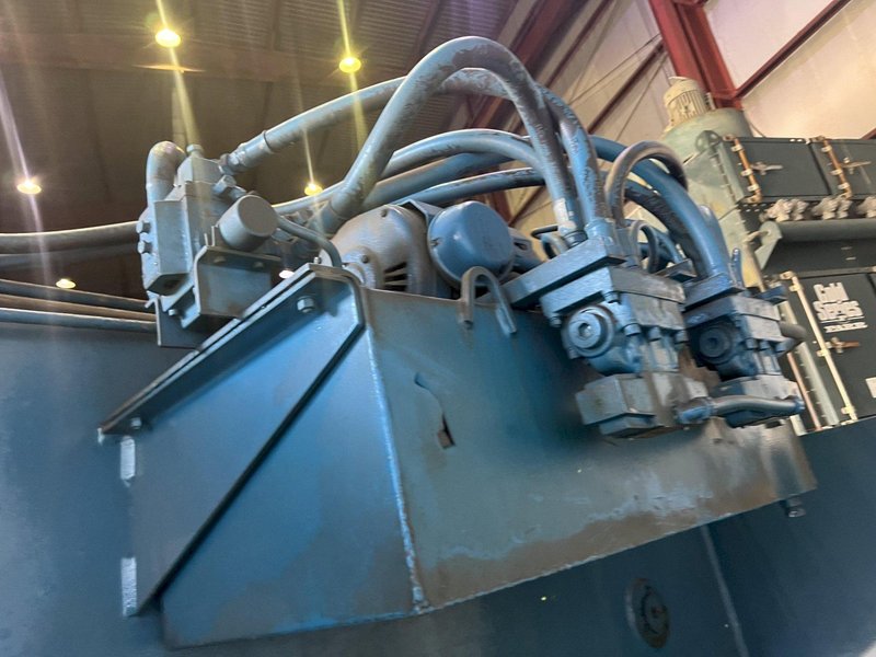 200 TON x 14&#039; HTC MODEL #200G-14 HYDRAULIC PRESS BRAKE: STOCK 18561