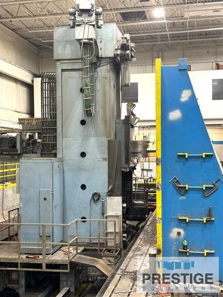 Asquith RMD 16/60 6.3&quot; Ram Type CNC Travelling Column Horizontal Boring Mill