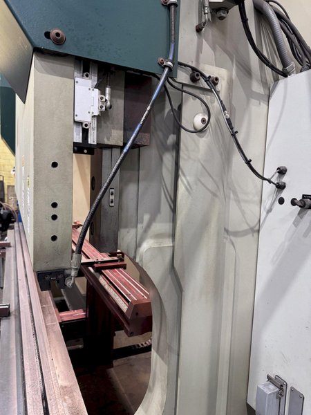 350 TON X 12' ACCURPRESS MODEL 435012 HYDRAULIC PRESS BRAKE: STOCK #80765