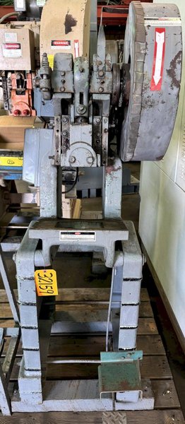 10 Ton Rousselle O.B.I. Press 1A, M.C., 1 Phase