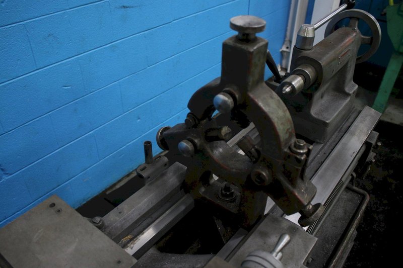 15&quot; X 40&quot; ENTERPISE MODEL #NA-6 GAP BED ENGINE LATHE: STOCK #74776