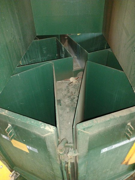 8 CHAMBER ENVIRO-PAK MODEL #R6X2 RECYCLING COMPACTOR: STOCK #16416