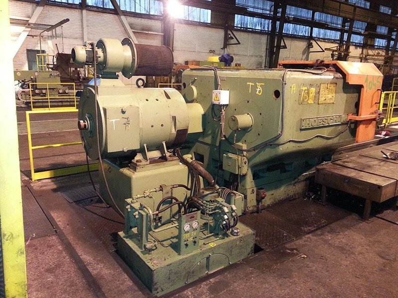 Hoesch - MFD Ø 1400 x 6500 mm CNC