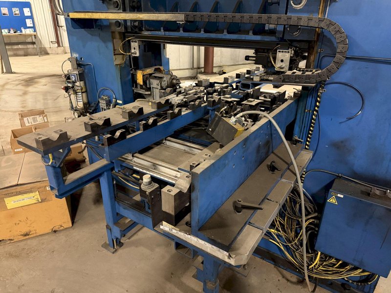 40 TON EITEL ASP-40 HYDRAULIC AUTOMATIC SERVO STRAIGHTENING PRESS(NEW IN 2015) STOCK # 0114326