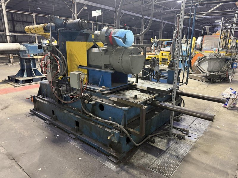 20,000 LB x 54" W X 53" OD SECO MODEL1860 MOTORIZED 100 HP COIL RECOILER: YOBRO #25239