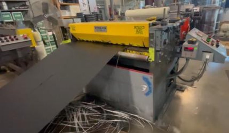 STRILICH #17553040002, SLITTING/CUT TO LENGTH LINE