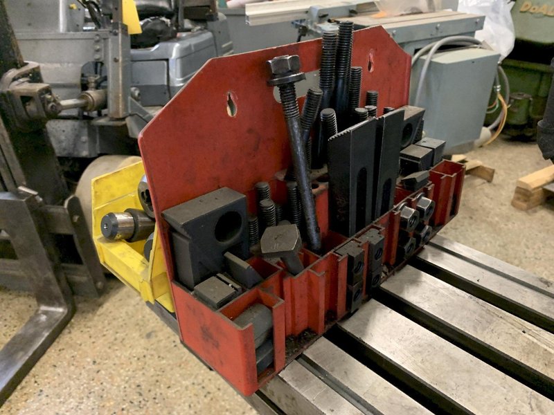 Chevalier FM-3VK Variable Speed Vertical Milling Machine