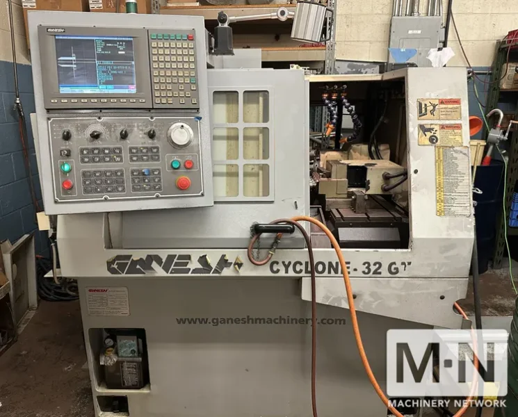 Ganesh Cyclone-32GT CNC Turning Center, 2010