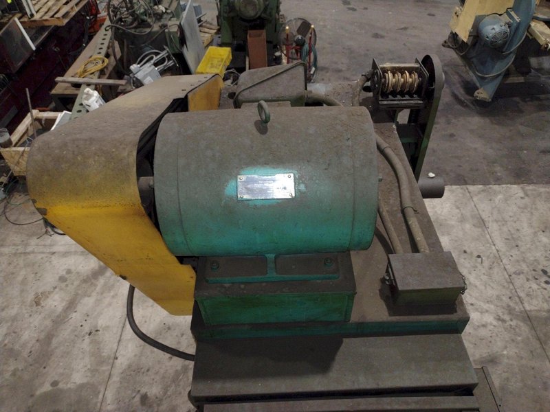 60 TON FEDERAL MODEL #60 OBI STAMPING PRESS 6&quot; STROKE: STOCK #22789