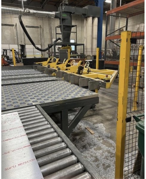 168″ x 264″ MetlSaw NF14-T8 Precision Plate Saw, 2015