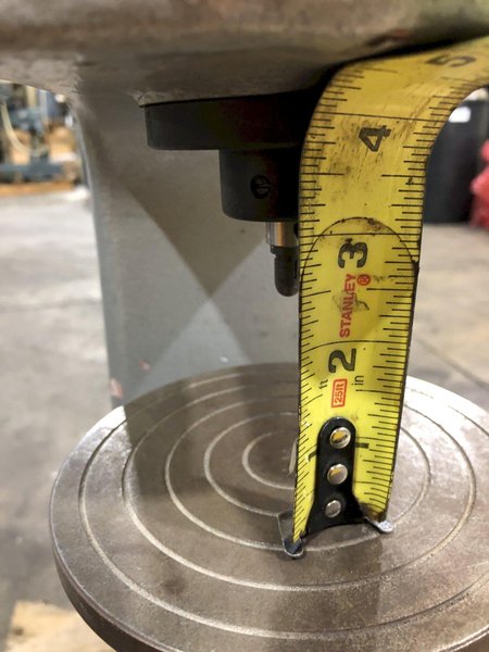 ROCKWELL MODEL HR-150A HARDNESS TESTER: YOBRO #25879