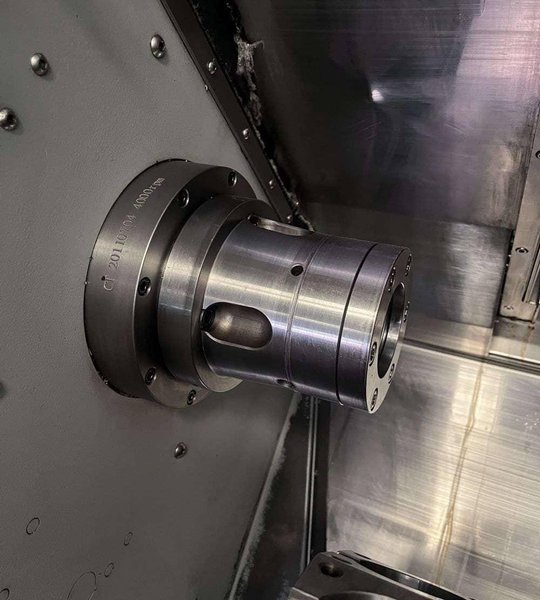 Ganesh Cyclone-52 TTMY Multi Axis CNC Turning Center – Lathe