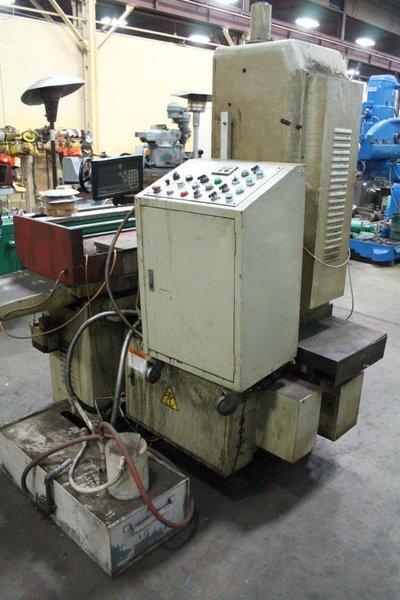 16&#039; X 28&#039; KENT MODEL KGS-407AHD HYDRAULIC SURFACE GRINDER: #65249