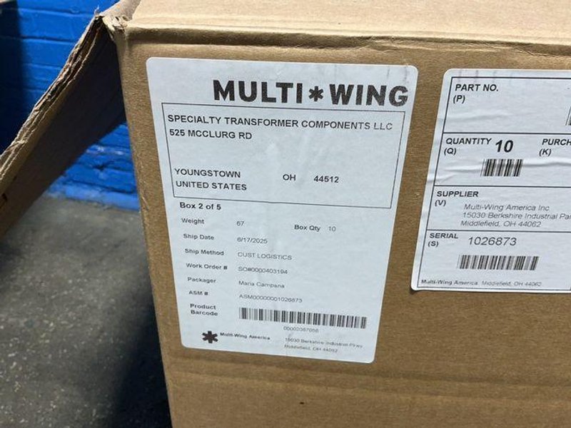 Multi-wing  Fan Blades  - 4zr