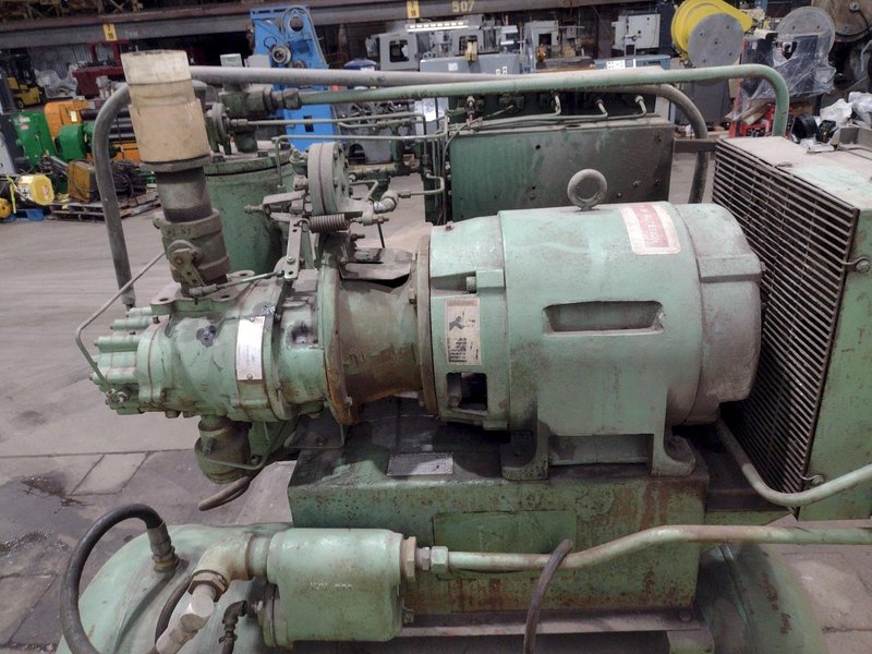 40 HP SULLAIR AIR COMPRESSOR: STOCK #19288