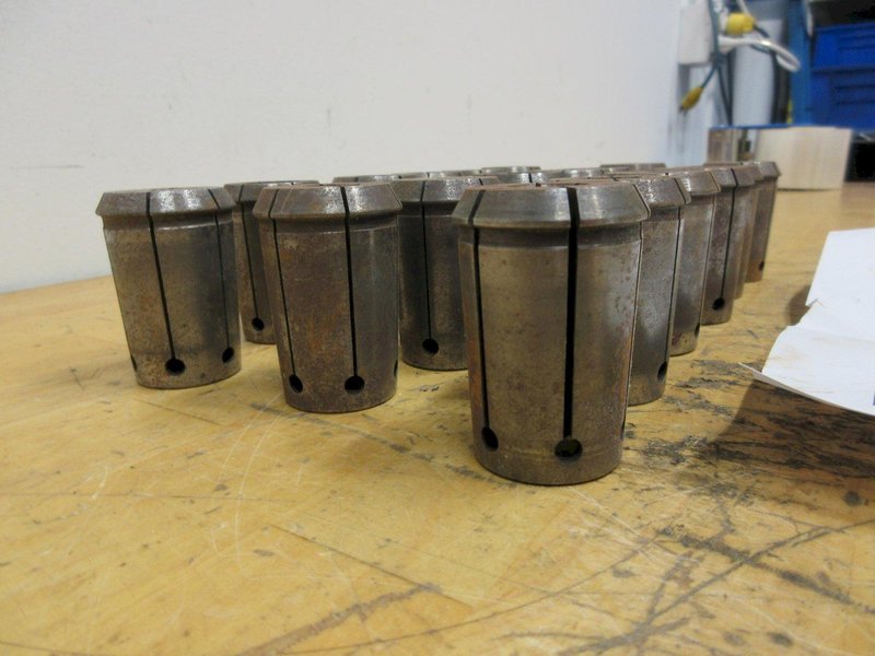 Single Angle Collets (18pcs) Unknown Brand or Type **See Note**- Auction Item