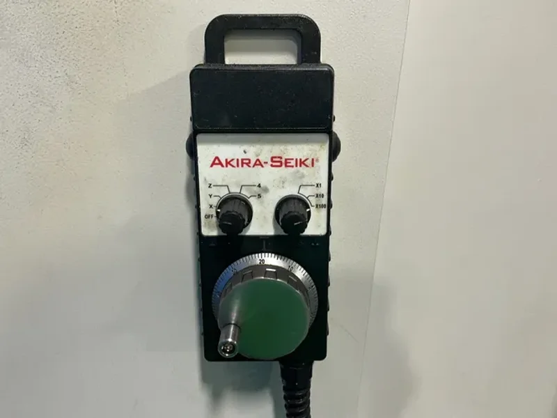AKIRA SEIKI CO., LTD. 16”X19”-27.5” CNC VMC  -  RMV700APC