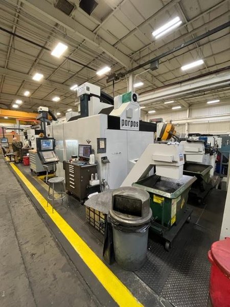 Parpas 5-Axis Machining Center