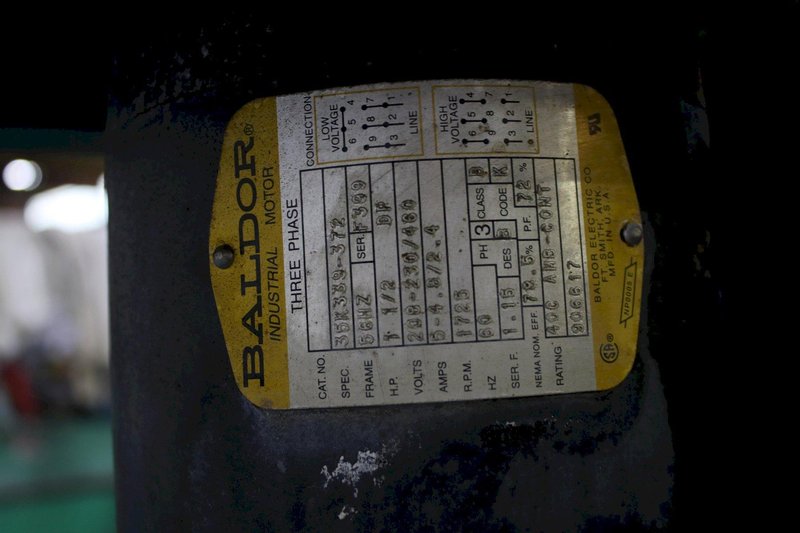 WILTON SINGLE SPINDLE DRILL: STOCK #75744