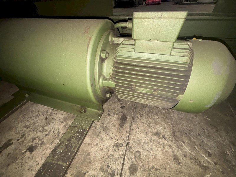 12&#039; X 1/4&quot; ROUNDO MODEL #PS-205 DOUBLE PINCH HYDRAULIC 3 ROLL PLATE ROLL: STOCK #23118