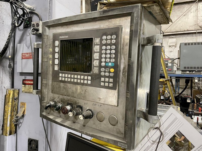 250 TON NIAGARA MODEL #SPIRIT HPS-250 HYDRAULIC GAP FRAME PRESS, 12" STROKE: STOCK #16452