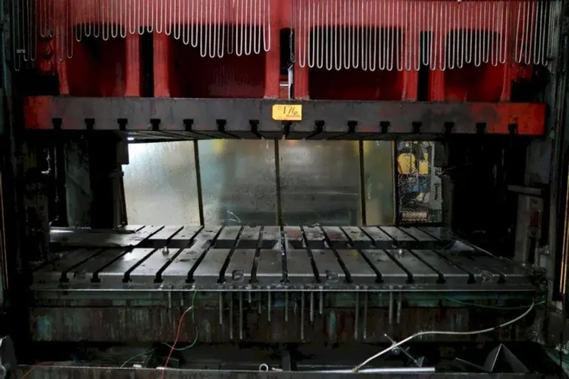 MINSTER E2-600 SSDC PRESS, S/N 17878, STOCK# 14141J