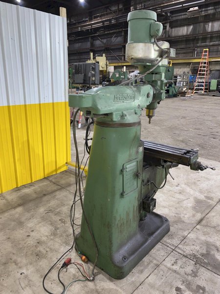 1.5 HP BRIDGEPORT SERIES I VERTICAL MILL / MILLING MACHINE: STOCK #20701
