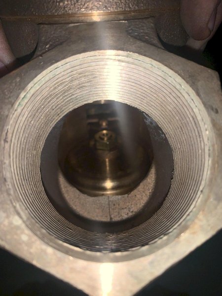 NIBCO NL2QA08 T-221-A WYE STRAINER WITH #20 MESH STAINLESS STEEL WIRE SCREEN, 3/4 IN, THREAD CONNECTION, DOMESTIC STOCK #16394