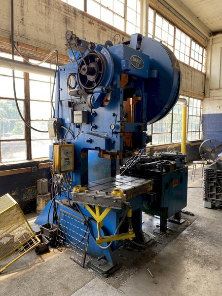 75 TON DANLY OBI PUNCH PRESS. STOCK#0630322