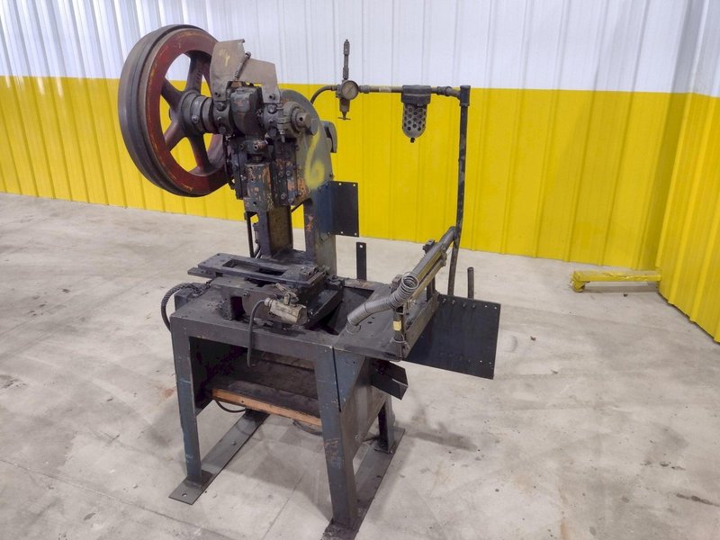 3/4 HP BIGGS NYSTROM PRE PUNCH PRESS: STOCK #20527