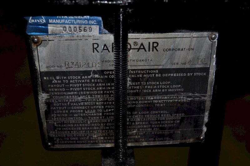 150 LB X 5&quot; RAPID AIR UNCOILER