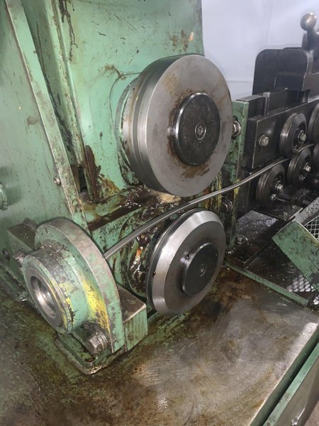 1/2&quot; RMG MODEL SB-KS1207-02 TWO PLANE STRAIGHTENER WITH FEED: STOCK #12448