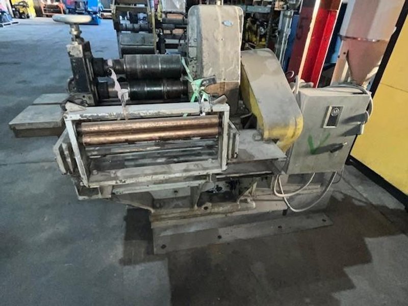 18" X 2.625 X 6,500#  WATERBURY FARRELL SLITTING LINE STOCK# 3436