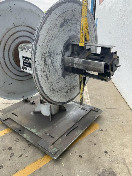 6000 LB X 20" SAMCO DOUBLE END COIL REEL: STOCK #81146