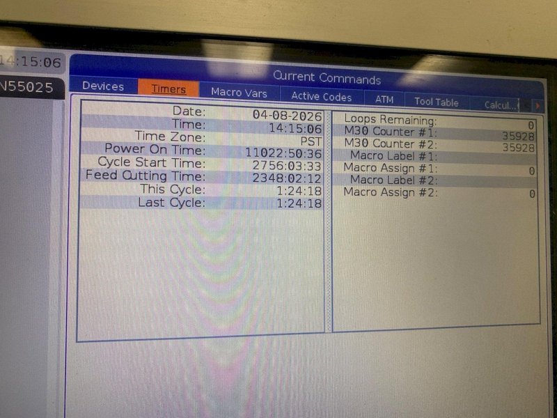 2019 HAAS DM-1 Vertical Machining Center