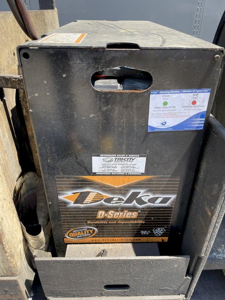 200 GALLON MASTER CHEMICAL LP GAS MOBILE SUMP SUCKER LIQUID RECOVERY SYSTEM : STOCK #14759