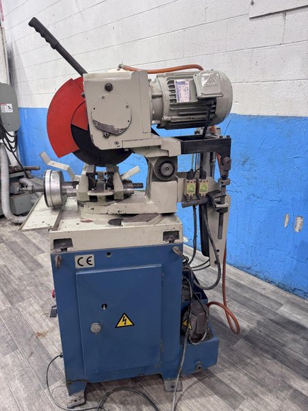 14" BAILEIGH CS-350SA SEMI-AUTOMATIC COLD SAW: STOCK #81257