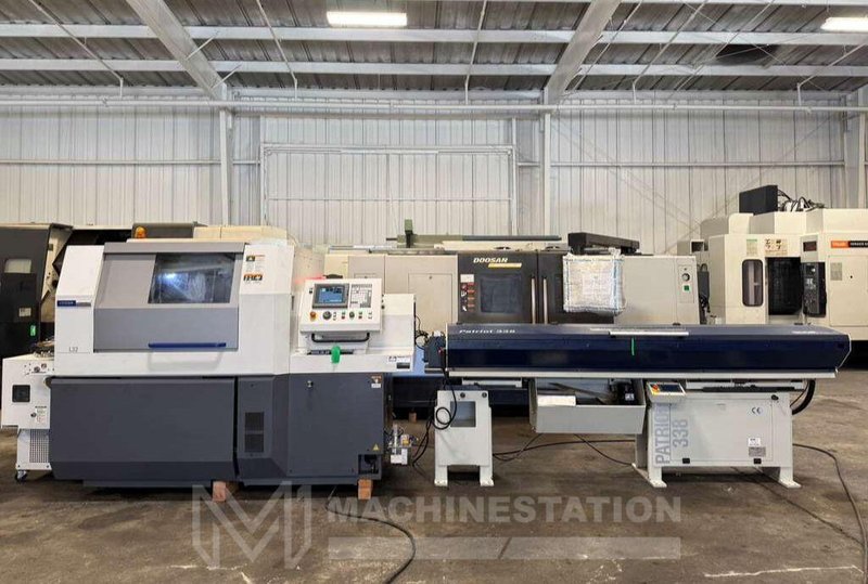 Citizen Cincom L32-1M8 CNC Swiss Type Automatic Lathe – 2019 Bar Feeder