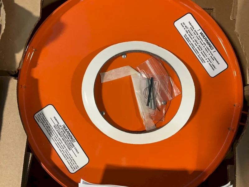 GLEASON REEL SPRING MOTOR KIT