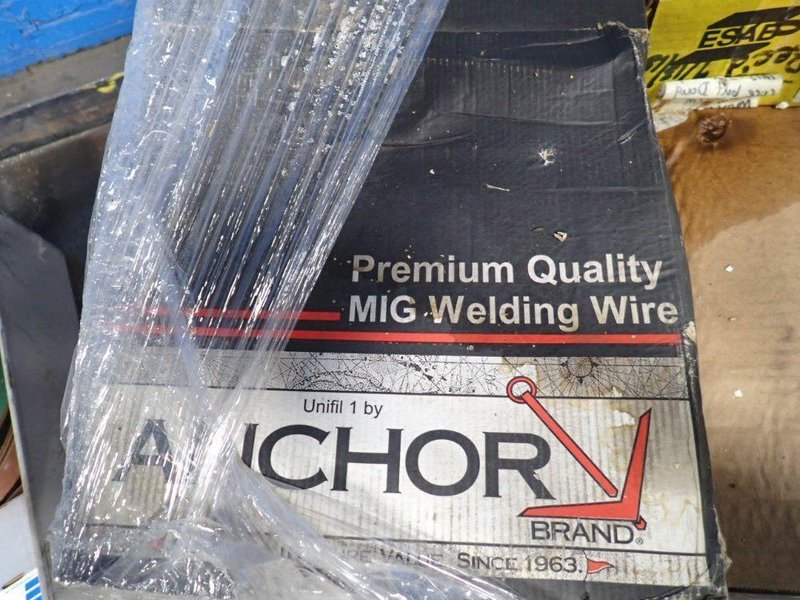 ASSORTED WELDING WIRE