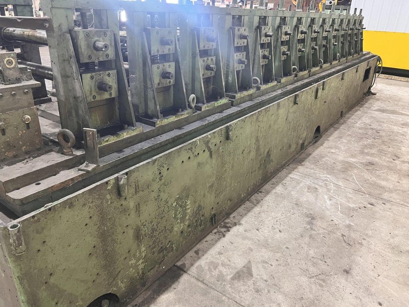 14 STAND X 3&quot; X 26&quot; ROLLSPACE DAHLSTROM MODEL #600-14 RAFTED ROLLFORMER: STOCK #21321