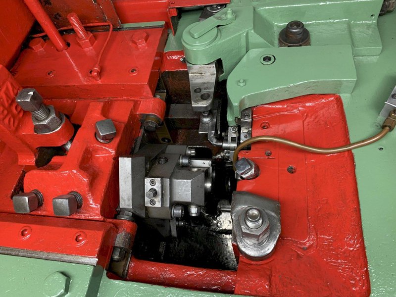 1/4&quot; National High Speed DSSD Cold Header