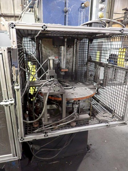 8 TON MULTIPRESS MODEL #M5P-8 HYDRAULIC C-FRAME PRESS: YOBRO #24274