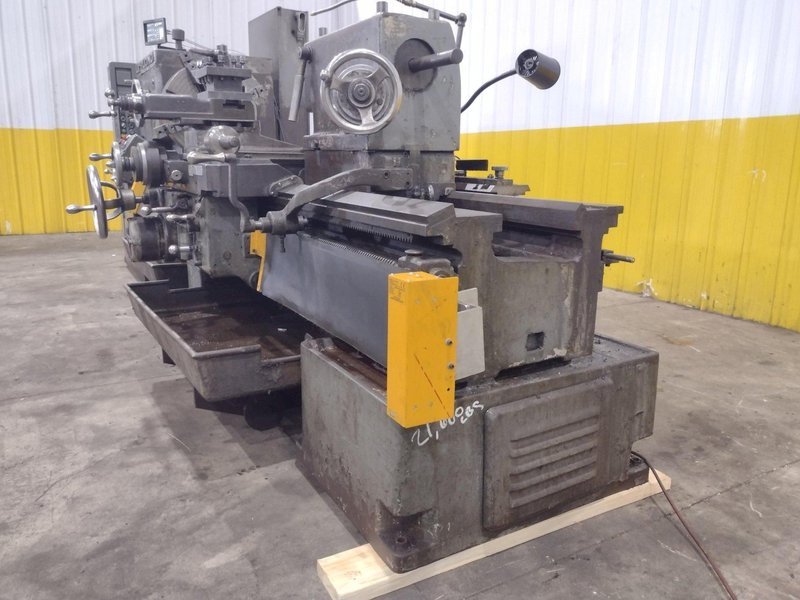 32" X 96" LEBLOND MODEL #3220NF HEAVY PATTERN ENGINE LATHE 2.75"
 HOLE : YOBRO #25769