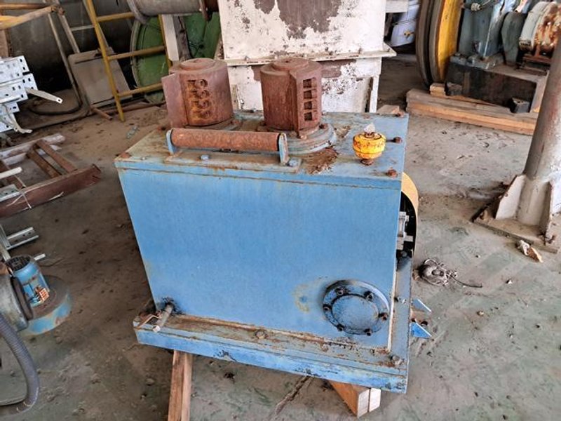 2.5 TONS PER HOUR ALUMINUM WIRE ROD PRODUCTION LINE (14352)