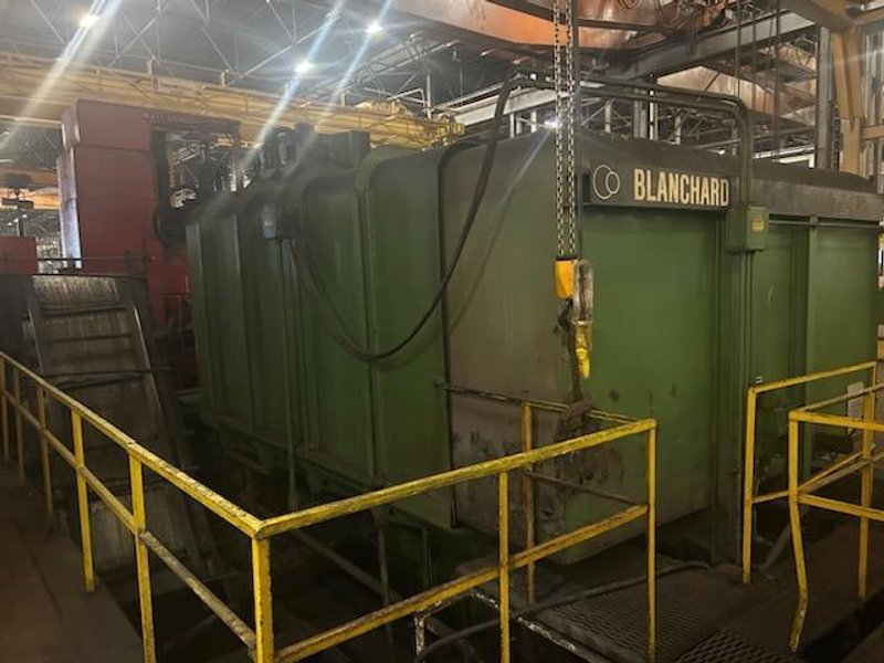 Used Blanchard #72HD-120 Vertical Spindle Rotary Surface Grinder, Serial # 15789