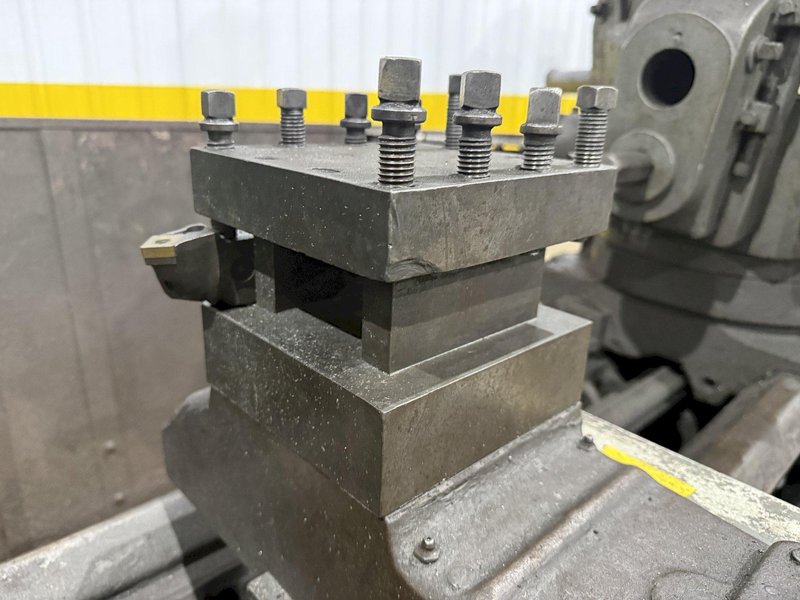 3A WARNER &amp; SWASEY MODEL #3A-3500 SQUARE HAED SADDLE TYPE TURRET LATHE: YOBRO #25770